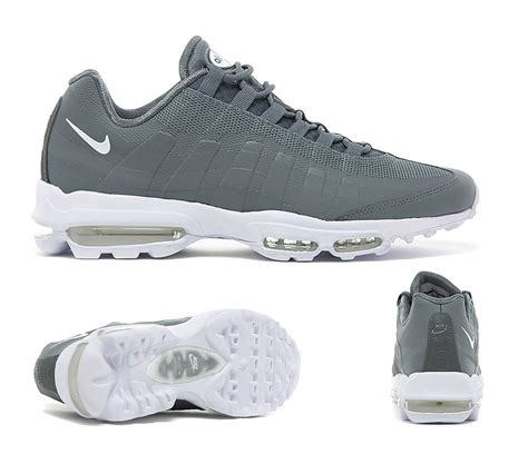 nike air max 95 ultra essential trainer cool grey white|air max 95 essential men's.